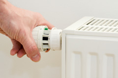 Gunstone central heating installation costs